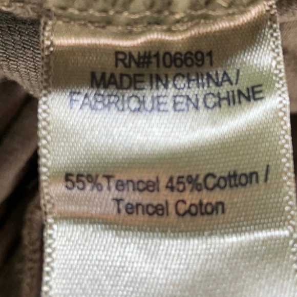 Young Fabulous & Broke Long Sleeve Jumpsuit in Pine Green Size S - Picture 12 of 15